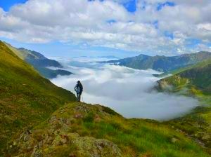 4 Wochen Freizeit meditieren, fasten und wandern in die Berge