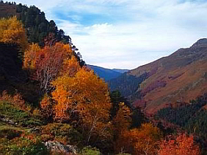Wanderferien im Herbst in den Pyrenäen